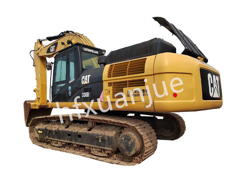 Latest company news about 336D Used Excavators Crawler Type 36 Ton Excavator With Excellent Performance