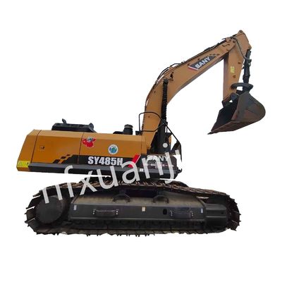 quality Flexible Operation 485H Used Sany Excavator Extra Long Service Life factory