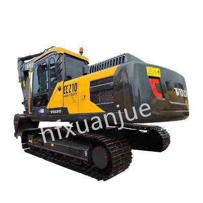 quality 21 Ton EC210 Used Volvo Excavator For Municipal Construction factory