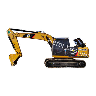 quality Year 2021 Second Hand Caterpillar Excavators Max Digging Radius 9850 Premium Performance factory